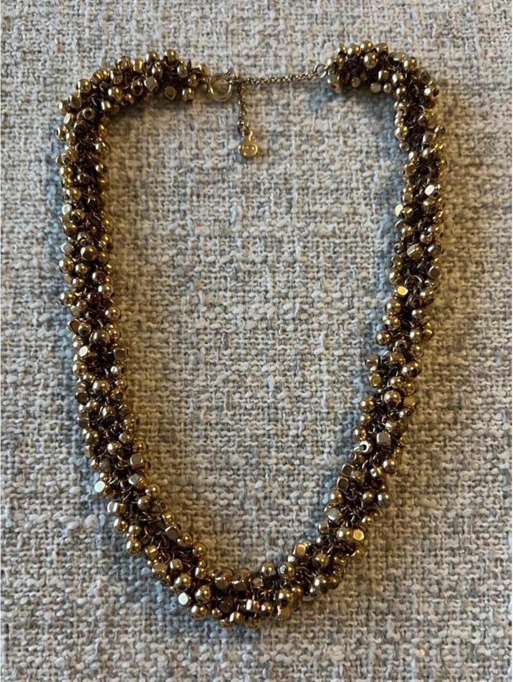 LOFT Cluster Necklace